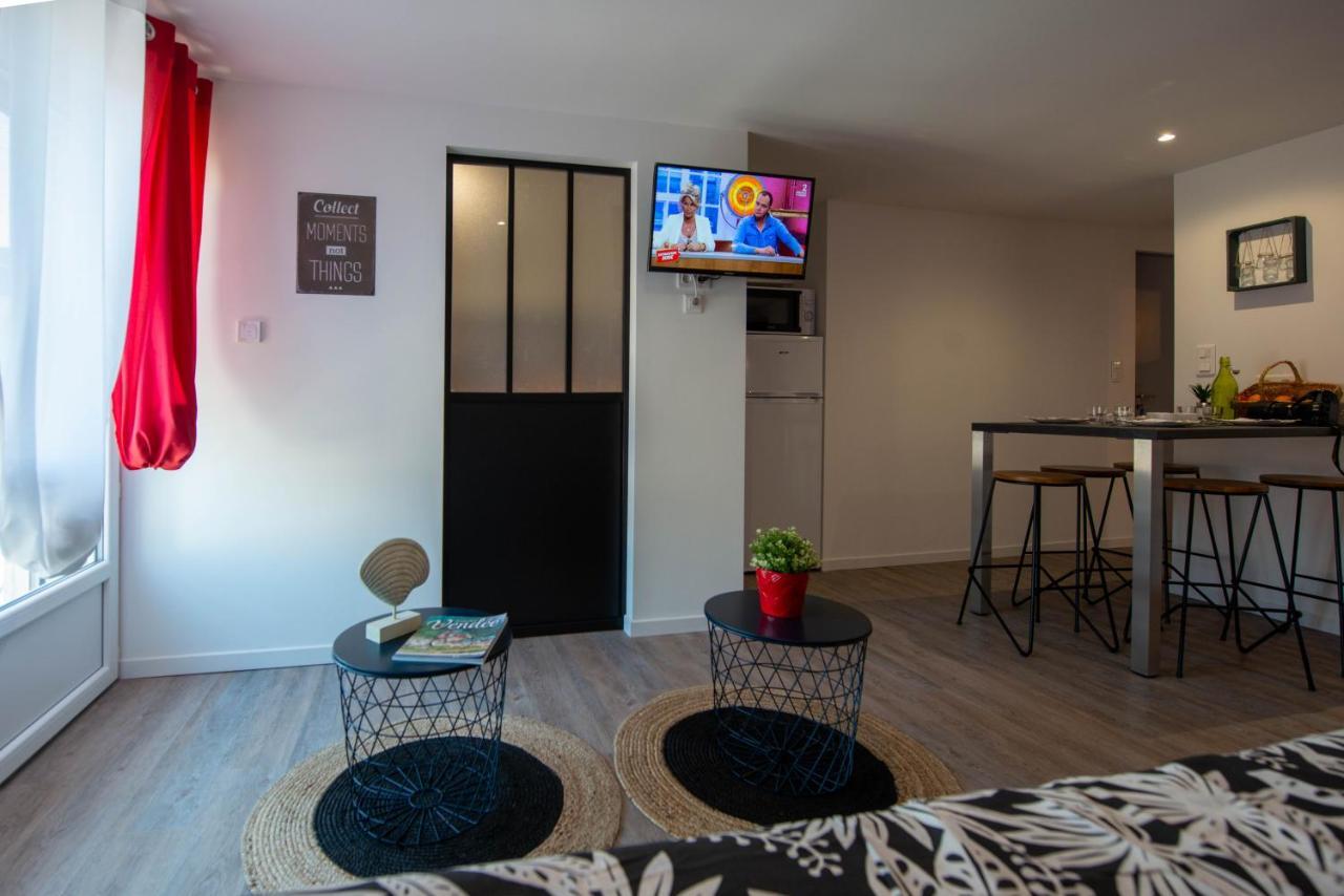 Residence Les Oceanes Les Sables-dʼOlonne Dış mekan fotoğraf