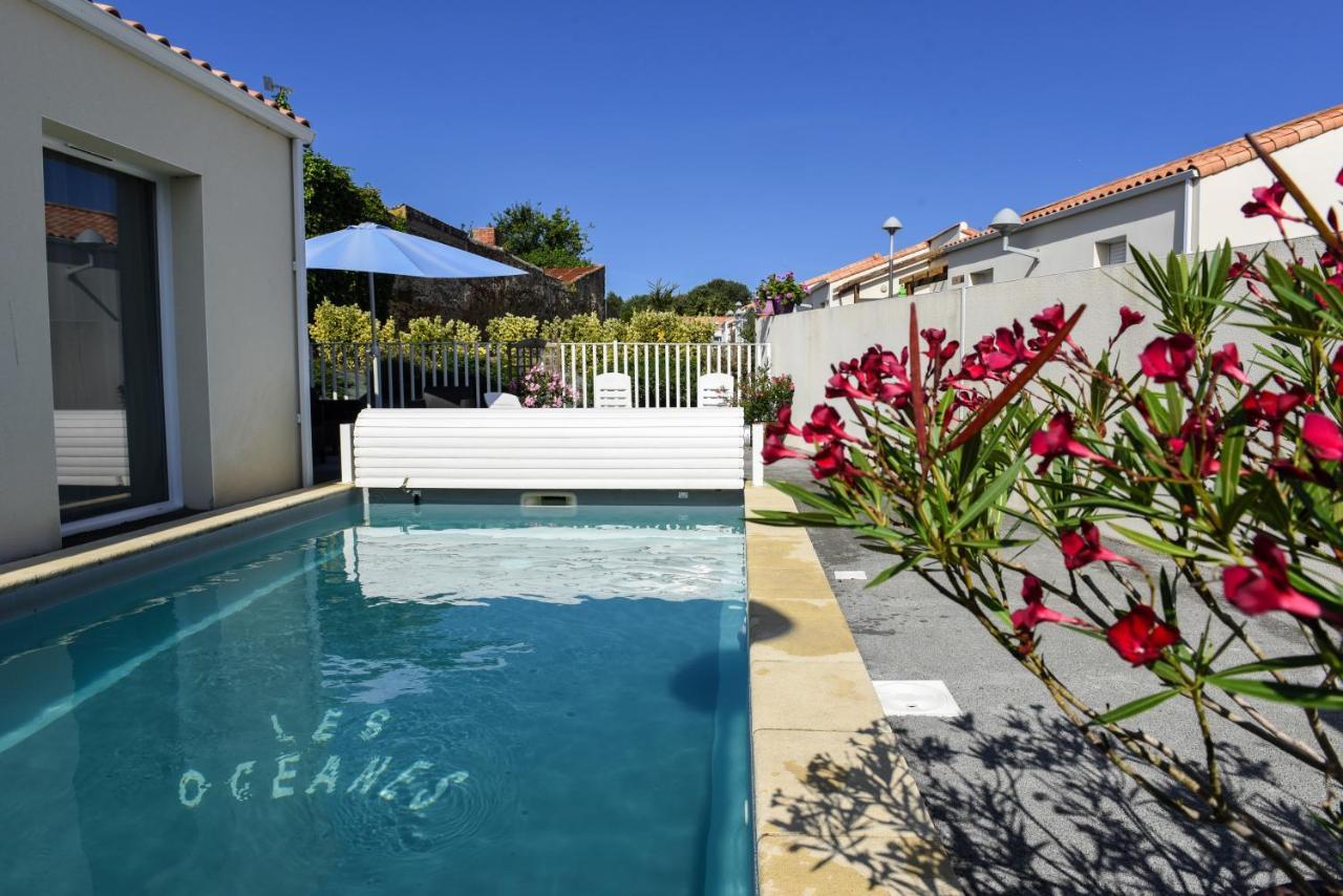 Residence Les Oceanes Les Sables-dʼOlonne Dış mekan fotoğraf